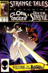 Strange Tales (2nd Series) (1987) 4 (Cloak And Dagger / Doctor Strange)