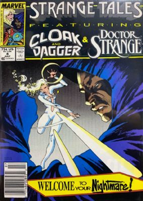 Strange Tales (2nd Series) (1987) 4 (Cloak And Dagger / Doctor Strange) (Mark Jewelers Edition)