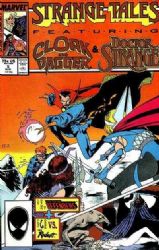 Strange Tales (2nd Series) (1987) 5 (Cloak And Dagger / Doctor Strange)
