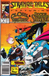 Strange Tales (2nd Series) (1987) 5 (Newsstand) (Mark Jewelers Edition)