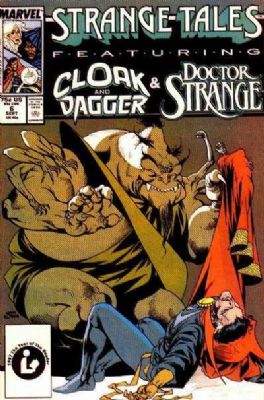 Strange Tales (2nd Series) (1987) 6 (Cloak And Dagger / Doctor Strange)