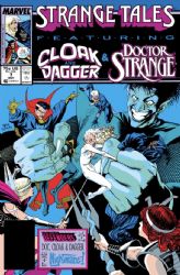 Strange Tales (2nd Series) (1987) 7 (Cloak And Dagger / Doctor Strange)