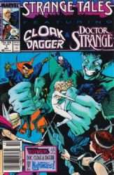 Strange Tales (2nd Series) (1987) 7 (Cloak And Dagger / Doctor Strange) (Newsstand)