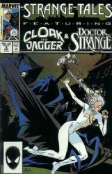 Strange Tales (2nd Series) (1987) 8 (Cloak And Dagger / Doctor Strange)