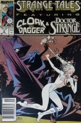 Strange Tales (2nd Series) (1987) 8 (Newsstand) (Mark Jewelers Edition)
