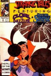 Strange Tales (2nd Series) (1987) 9 (Cloak And Dazzler / Doctor Strange)