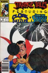 Strange Tales (2nd Series) (1987) 9 (Newsstand) (Mark Jewelers Edition)