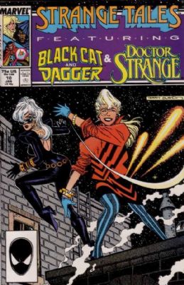 Strange Tales (2nd Series) (1987) 10 (Black Cat And Dagger / Doctor Strange)