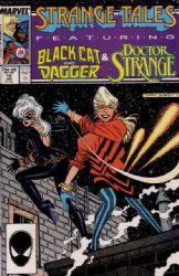 Strange Tales (2nd Series) (1987) 10 (Black Cat And Dagger / Doctor Strange)