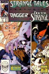 Strange Tales (2nd Series) (1987) 11 (Dagger / Doctor Strange)