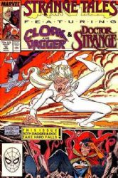 Strange Tales (2nd Series) (1987) 12 (Cloak And Dagger / Doctor Strange)