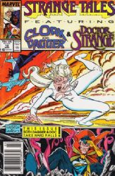 Strange Tales (2nd Series) (1987) 12 (Cloak And Dagger / Doctor Strange) (Newsstand)
