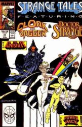 Strange Tales (2nd Series) (1987) 13 (Cloak And Dagger / Doctor Strange)