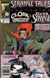 Strange Tales (2nd Series) (1987) 14 (Cloak And Dagger / Doctor Strange) (Mark Jewelers Edition)