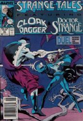 Strange Tales (2nd Series) (1987) 15 (Newsstand) (Mark Jewelers Edition)