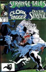 Strange Tales (2nd Series) (1987) 16 (Cloak And Dagger / Doctor Strange)