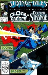 Strange Tales (2nd Series) (1987) 17 (Cloak And Dagger / Doctor Strange)