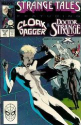 Strange Tales (2nd Series) (1987) 18 (Cloak And Dagger / Doctor Strange)
