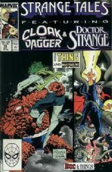 Strange Tales (2nd Series) (1987) 19 (Cloak And Dagger / Doctor Strange)