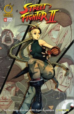 Street Fighter 2 (2005) 4 (Variant Cover B)