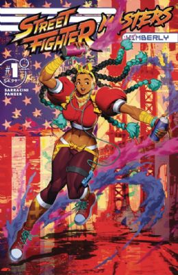 Street Fighter Masters Kimberly [Udon Comics] (2023) 1