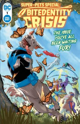 Super-Pets Special: Bitedentity Crisis [DC] (2024) 1 (Main Pete Woods Cover)