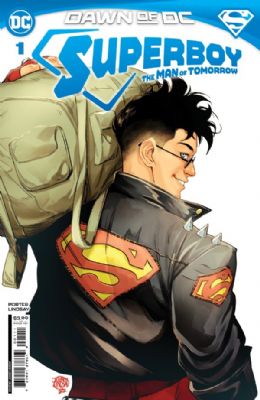 Superboy the Man of Tomorrow (2023) 1 (Main Jahnoy Lindsay Cover)