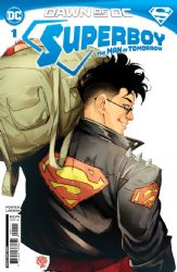 Superboy the Man of Tomorrow (2023) 1 (Main Jahnoy Lindsay Cover)