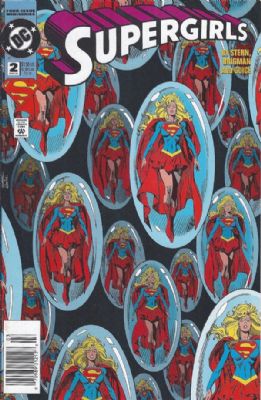 Supergirl (3rd Series) (1994) 2 (Newsstand)