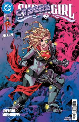 Supergirl (8th Series) (2025) 12 (Main Sophie Campbell Cover)