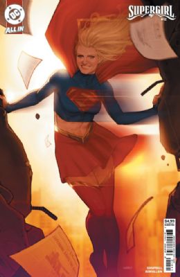 Supergirl (8th Series) (2025) 12 (Variant Joshua "Sway" Swaby Cover)