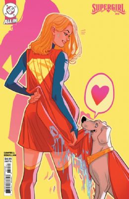 Supergirl (8th Series) (2025) 12 (Variant Marguerite Sauvage Cover)