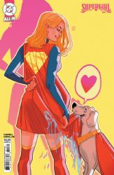 Supergirl (8th Series) (2025) 12 (Variant Marguerite Sauvage Cover)