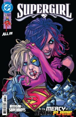 Supergirl (8th Series) (2025) 13 (Main Sophie Campbell Cover)