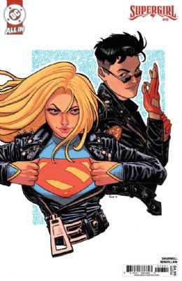 Supergirl (8th Series) (2025) 13 (Variant Chloe Brailsford Cover)