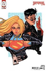 Supergirl (8th Series) (2025) 13 (Variant Chloe Brailsford Cover)