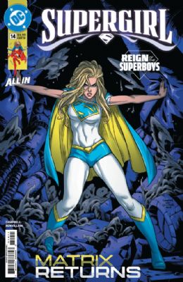 Supergirl (8th Series) (2025) 14 (Main Sophie Campbell Cover)