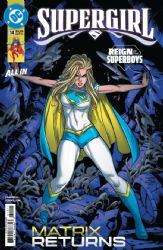 Supergirl (8th Series) (2025) 14 (Main Sophie Campbell Cover)