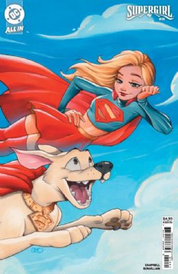 Supergirl (8th Series) (2025) 14 (Variant Chrissie Zullo-Uminga Cover)