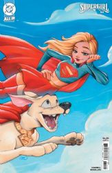 Supergirl (8th Series) (2025) 14 (Variant Chrissie Zullo-Uminga Cover)