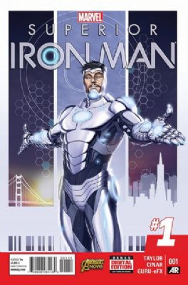 Superior Iron Man (2014) 1