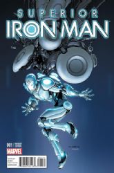 Superior Iron Man (2014) 1 (Variant 1:25 Yildiray Cinar Cover)