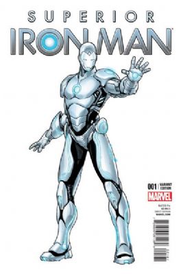 Superior Iron Man (2014) 1 (Variant 1:25 Sara Pichelli Cover)
