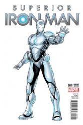 Superior Iron Man (2014) 1 (Variant 1:25 Sara Pichelli Cover)