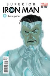 Superior Iron Man (2014) 2 (1st Print) (Variant 1:25 Yildiray Cinar Cover)
