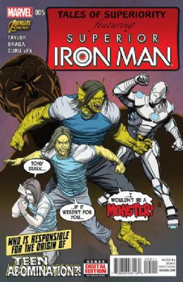 Superior Iron Man (2014) 5