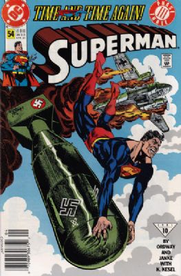 Superman (2nd Series) (1987) 54 (Newsstand Edition)