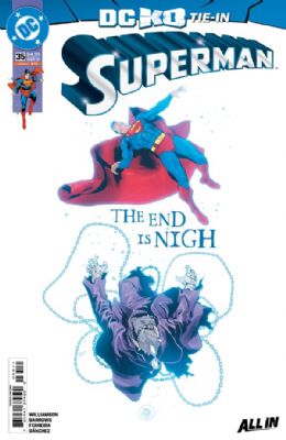Superman (6th Series) (2023) 35 (Main Dan Mora Cover)