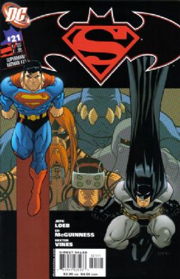 Superman / Batman (2003) 21