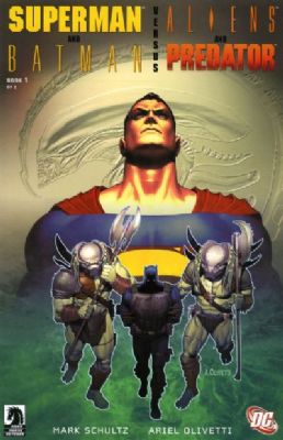 Superman And Batman Vs. Aliens And Predator (2007) 1